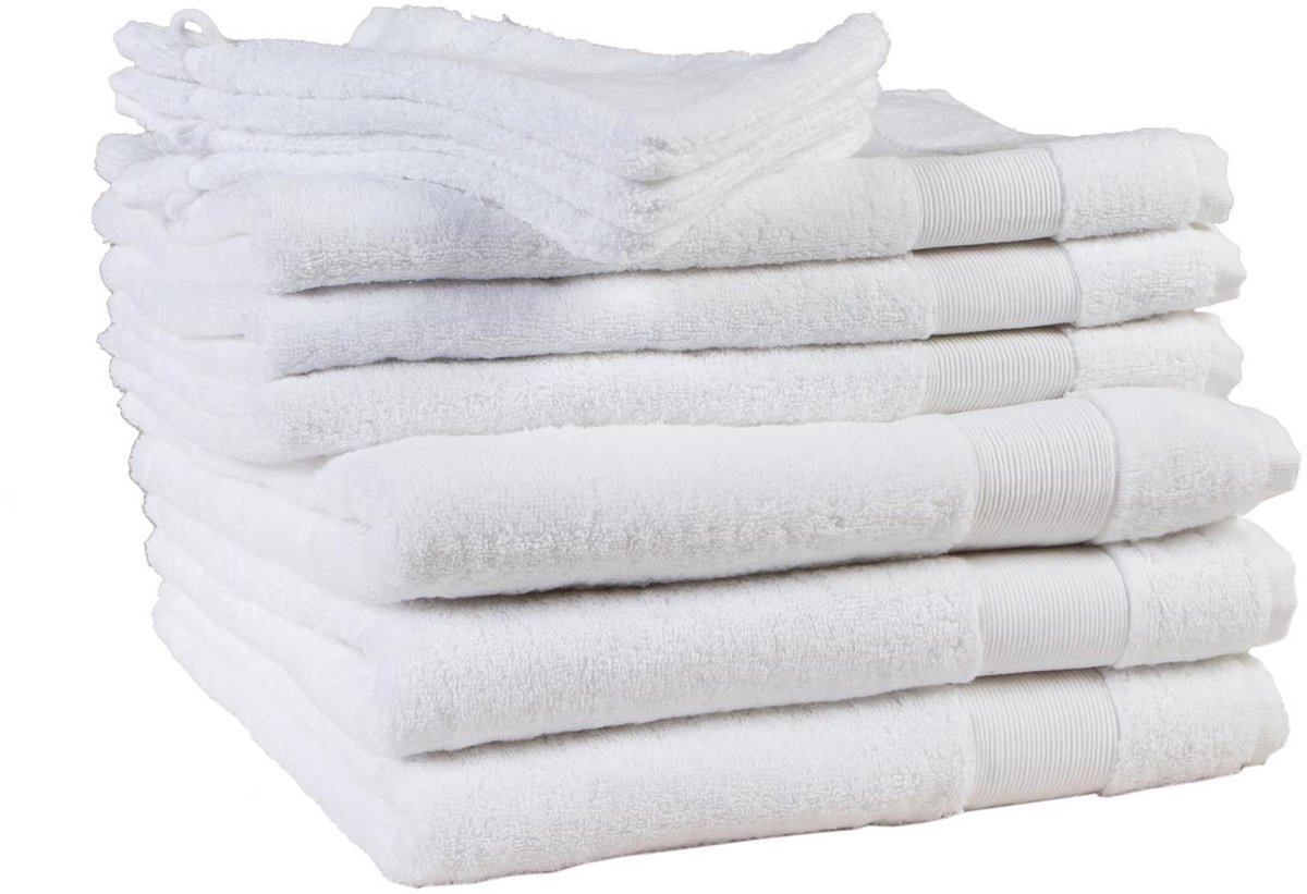 Bonnanotte Bonna Bath Badhanddoek - Blauw 70x140