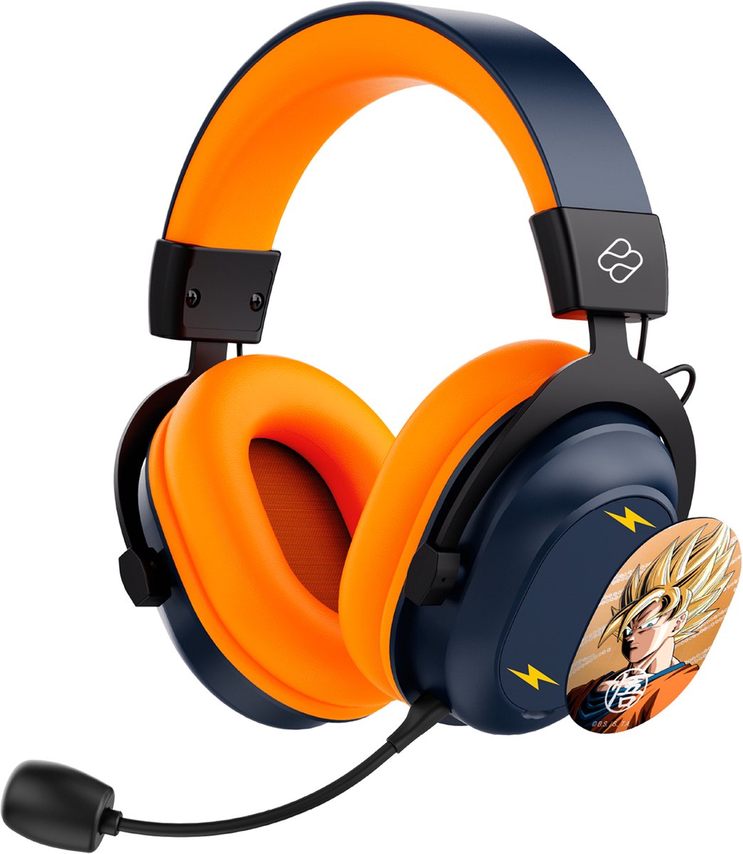 Headphones FR-TEC DB2001 Blue (1 Unit)