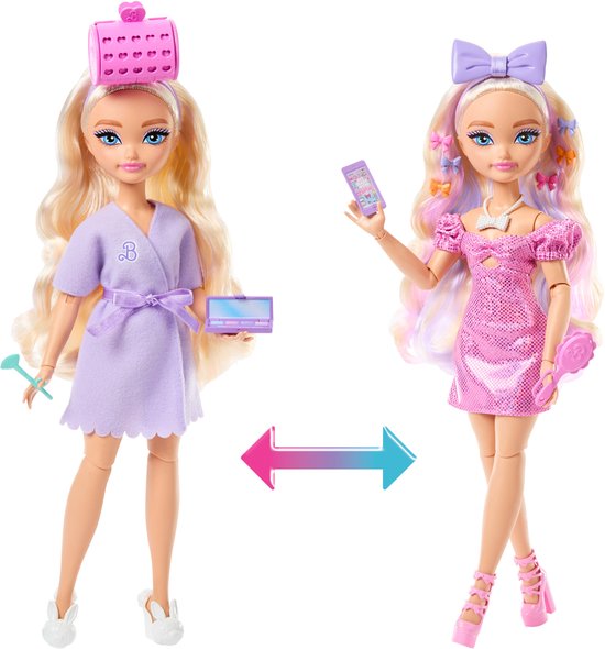 Barbie Dream Besties Muñeca Malibú de Playa para niñas de 4 años en adelante