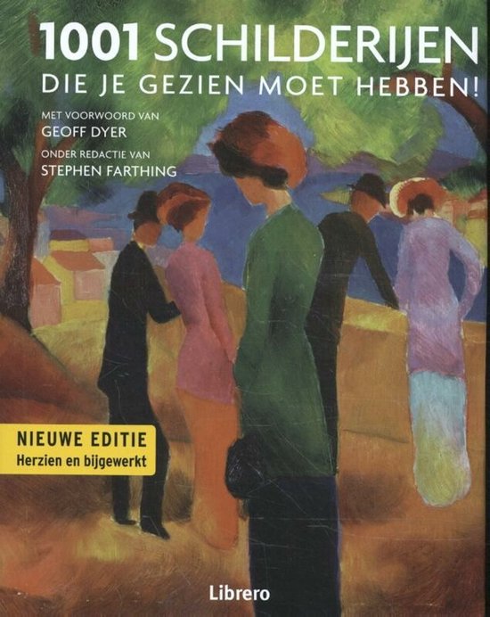 1001 Schilderijen - cover