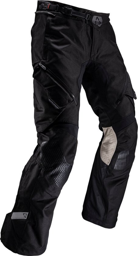 Leatt ADV MultiTour 5.5 Stealth Waterdichte Textielbroek - Maat 3XL - Broek