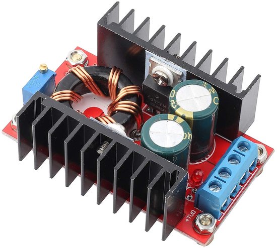 Bauer Electronics | DC DC 8V-40V Naar 12V Spanningsomvormer 10A 120W | 18V Converter Adapter Spanningsregelaar Power 32V Transformator | Buck Boost Stepdown Stepup 24V Vrachtauto