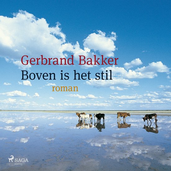 Boven is het stil - cover