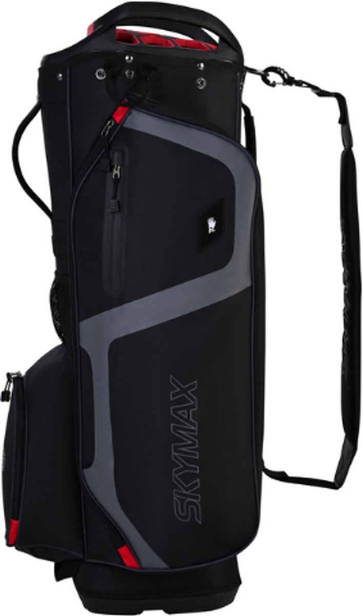 Skymax Cartbag Zwart/Rood/Grijs 2025 van Merkloos — afbeelding 5