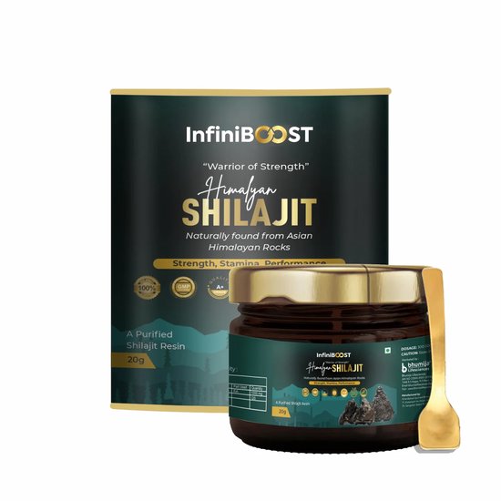 Authentic Shilajit Resin 100% Puur - 20 Gram - Mumijo - Gratis Maatlepel - Testosterone booster - EuroFins Gecontroleerd