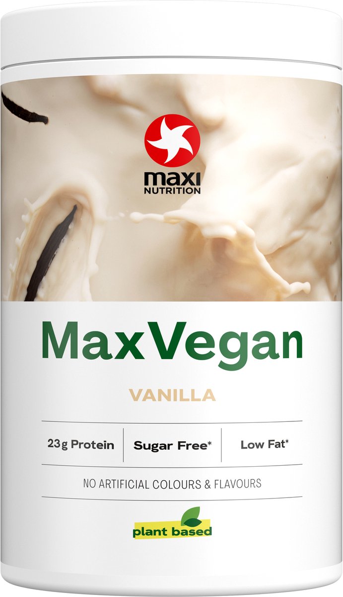 Maxi Nutrition Maxvegan Vanilla (420 gr)