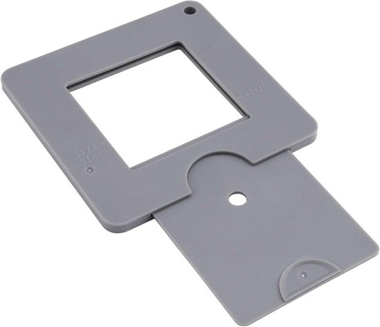 Allecto Plus - Draagbare Schuifzoeker voor Fotografie - View Catcher 89x89cm - Compositiezoeker voor Schilderen en Tekenen - Kunstliefhebbers Cadeau - Handig en Compact