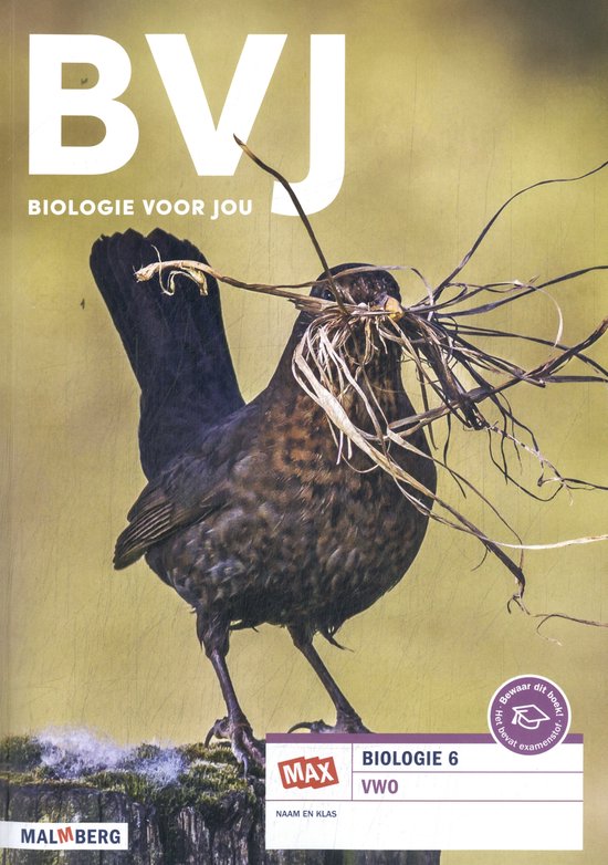 Biologie voor jou 6 vwo - cover