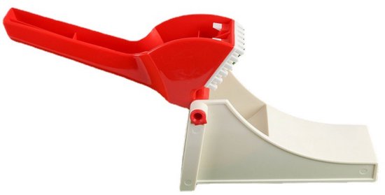 Coupe-légumes - Machine de découpe - Coupe-légumes manuel - Coupe-frites - Coupe-légumes en acier inoxydable - convient pour radis, courgettes, frites