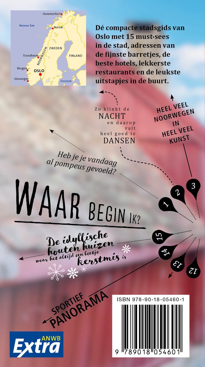 ANWB Extra - Oslo - back cover