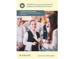 Procesos de gestión de calidad en hostelería y turismo. HOTA0208