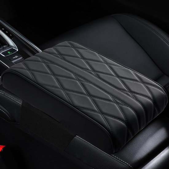 Auto armsteun pad voor Opel Zafira (2001-2006), middenconsole armsteun Cover lederen armsteun kussens waterdicht anti-slip interieur