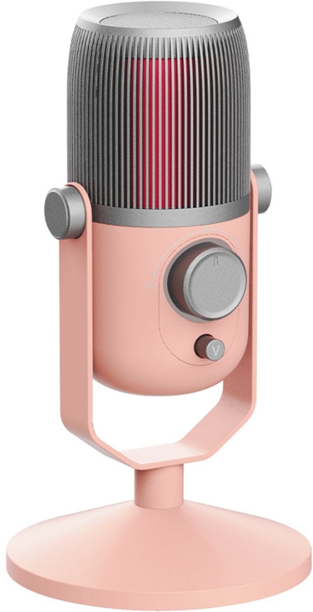 THRONMAX M4R Condenser USB MDRILL ROSA Edition 96kHz Microphone, Pink