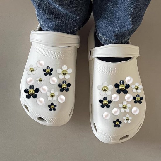 Slanke 16Pcs Schoen Bloemen, Leuke En Verse Schoen Gespen, Diy