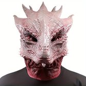 Draak masker - Draken masker - Sprookjes masker - Horror masker - Halloween masker - Enge maskers - Eng masker - Scary masker - Griezel - Zombie masker - Spook masker - Carnaval masker