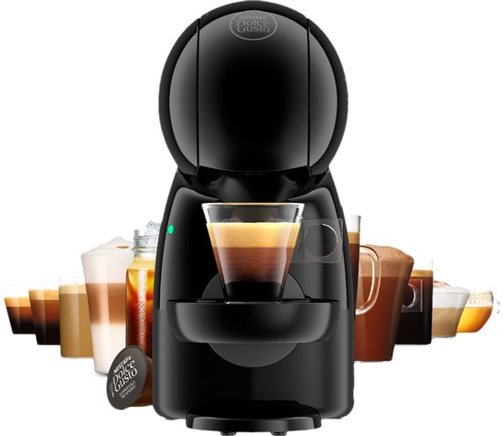 Machine à dosettes NESCAFÉ® Dolce Gusto Piccolo XS EDG110.AB (DeLonghi) - Noir