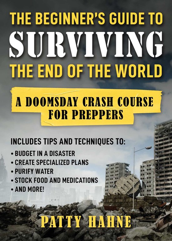 The Beginner's Guide to Surviving the End of the World - cover