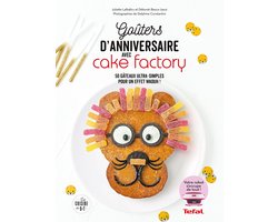 Goûters d'anniversaires inratables avec Cake Factory