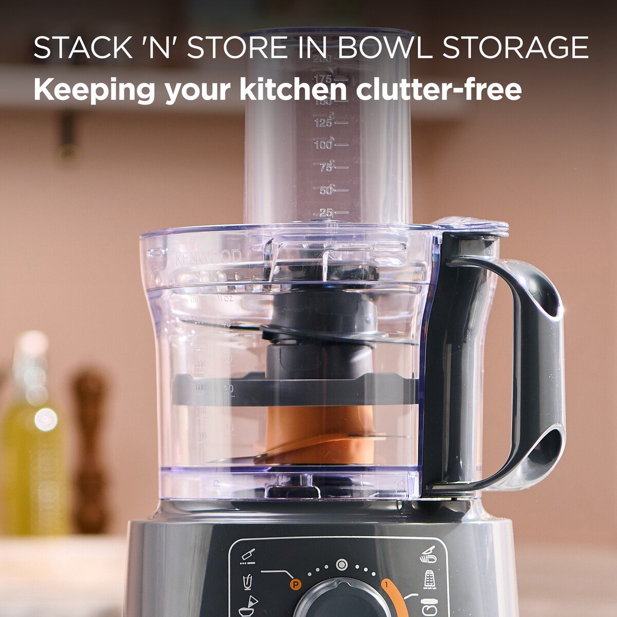 Kenwood MultiPro Compact: 800W foodprocessor, 2,1L kom thumbnail 8