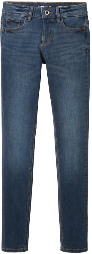 TOM TAILOR Kinderjeans voor jongens, 10119 - Used Mid Stone Blue Denim, 128