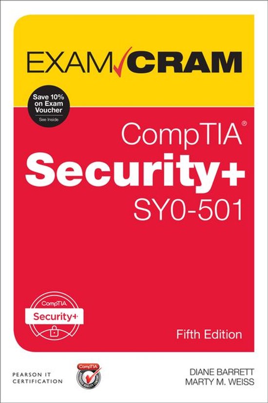 Exam Cram - CompTIA Security+ SY0-501 Exam Cram - cover