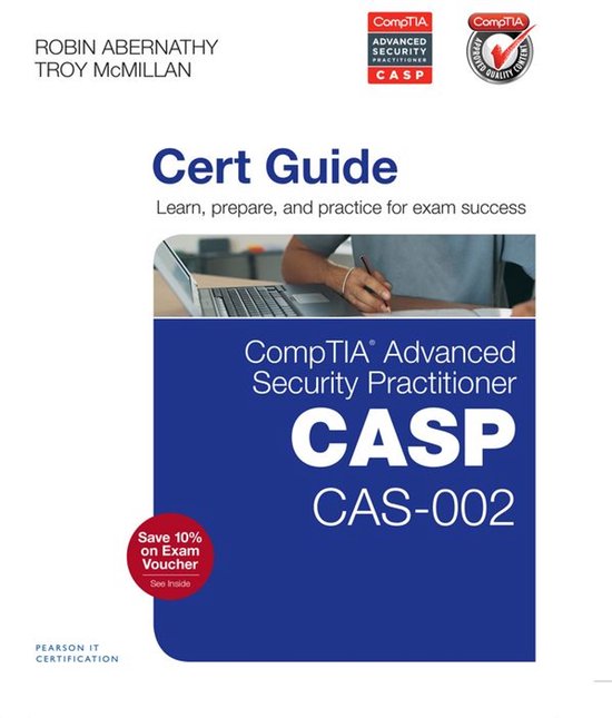CompTIA Advanced Security Practitioner (CASP) CAS-002 Cert G ... - cover