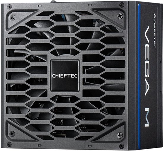 Alimentation Chieftec Vega PPG-850-C 850 W 20+4 broches ATX Zwart