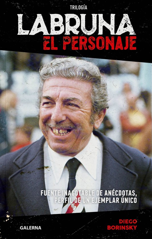 Labruna. El personaje - cover