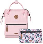 CABAIA sac à dos de loisirs pour ordinateur portable Adventurer Essentials Backpack 10L Ouidah rose