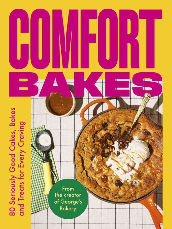 Comfort Bakes - cover