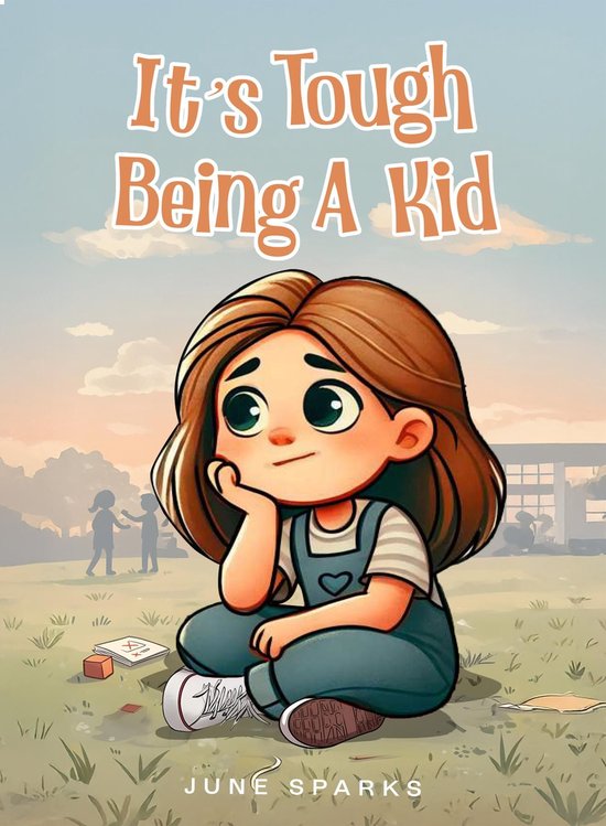 It's Tough Being A Kid - cover