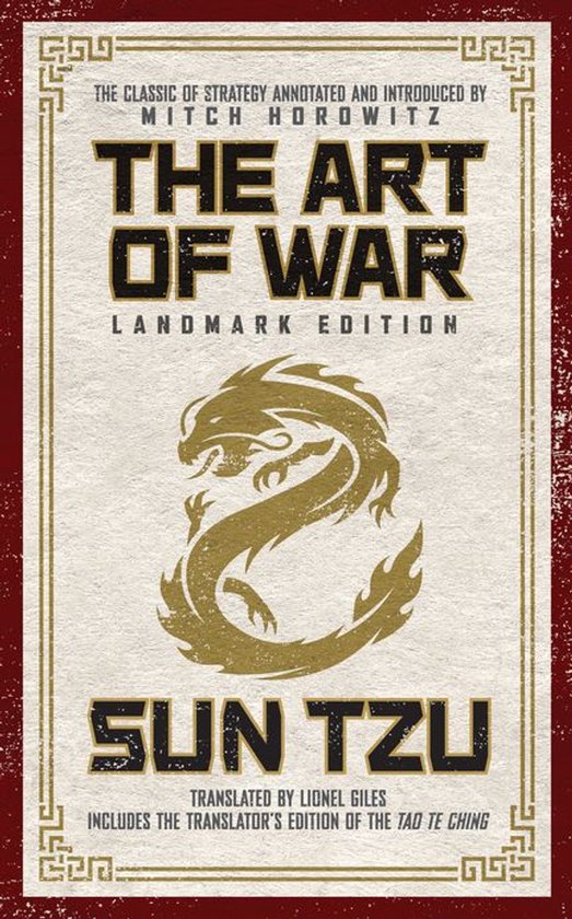 The Art of War Landmark Edition - cover