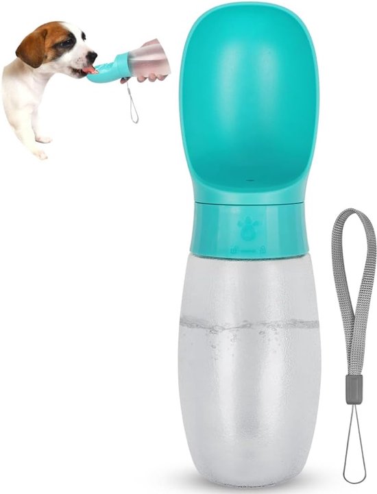 Hamkaw Opvouwbare hondenmand voor op reis, draagbaar, voor huisdieren, voederbak en drinkraan voor huisdieren, van waterdichte stof, voor katten en honden, reizen in de open lucht, 2 stuks