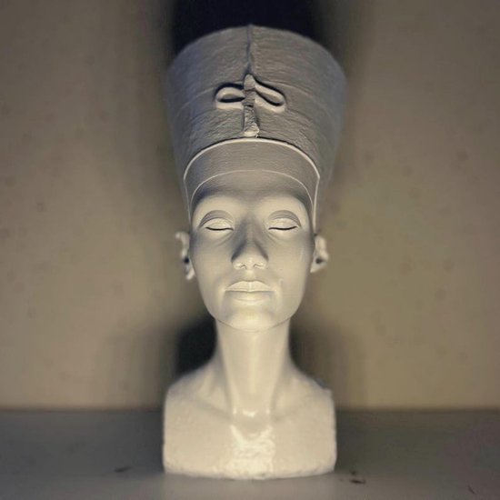 Foto: Sculptuur queen nefertiti 30cm neues museum berlin replica standbeeld egyptian sculpture ancient egypt art queen nefertiti statue home office decor