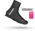 Zwarte "GripGrab" Overschoen met "INTELLISEAL" en "EUROBIKE AWARD 2017 WINNER" logo's.