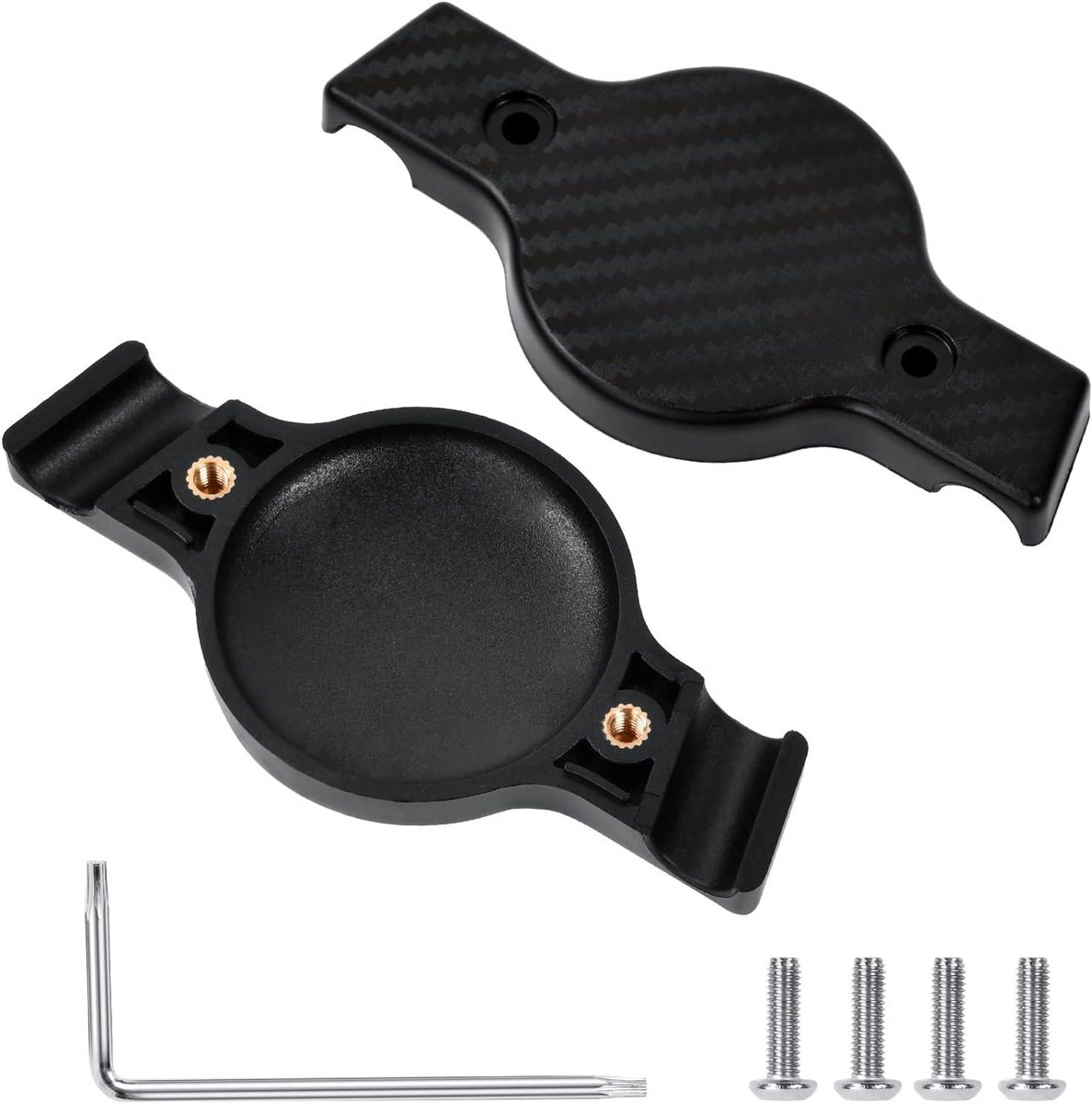 Allecto Plus - Fiets Montage voor AirTags | Water- en Schokbestendig | Eenvoudig te Installeren | Stad- en Mountainbike Accessoire