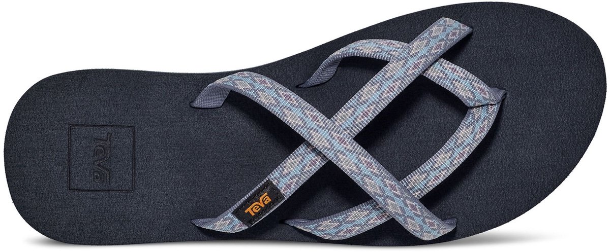 Teva slippers 6840-FBIN antraciet bij Teva slippers 6840-FBIN antraciet bij