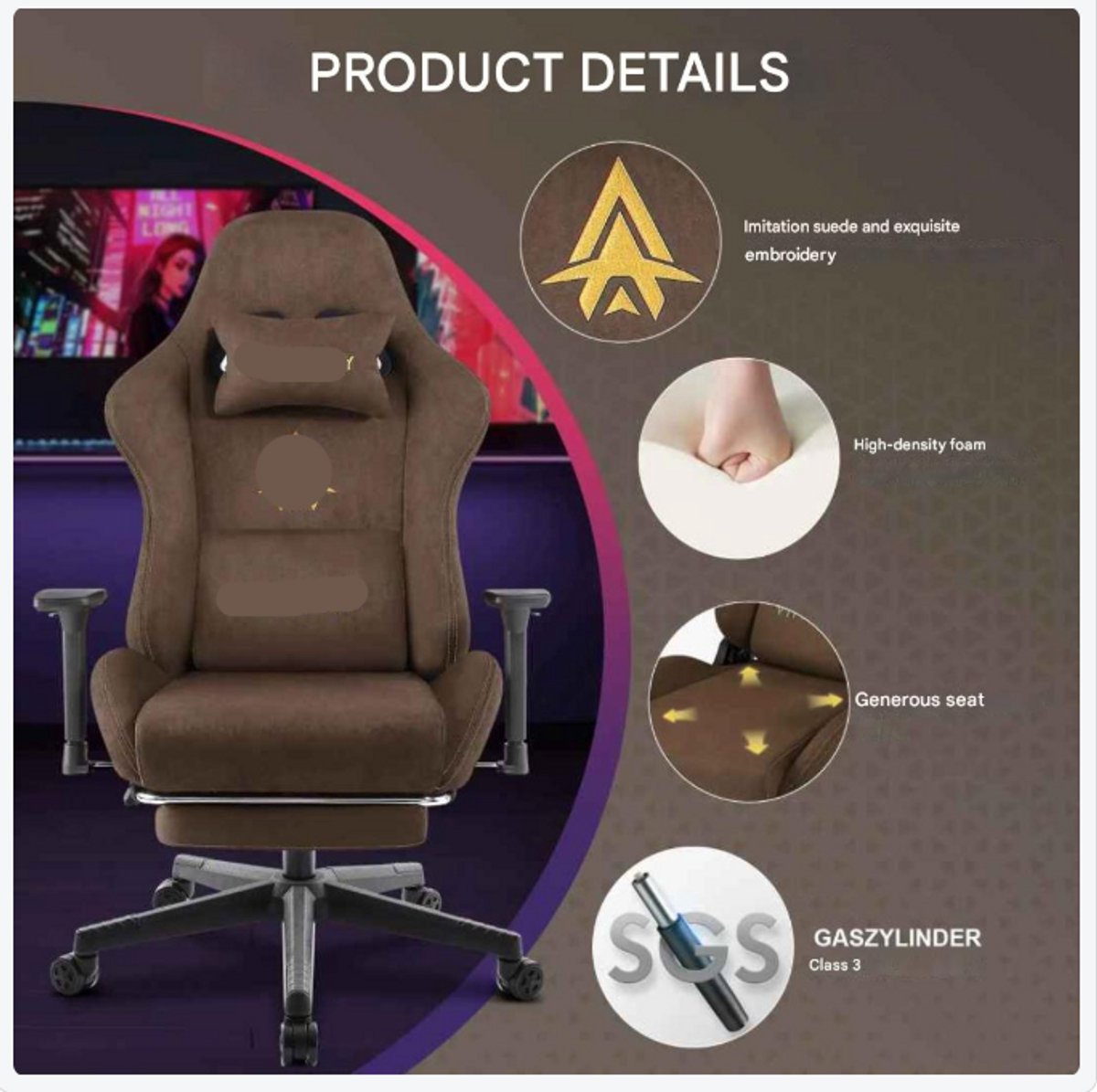 Relaxfauteuil Buckingham Zwart Met Verstelbare Rugleuning En Comfortabele Voetensteun Relaxfauteuil Buckingham Zwart Met Verstelbare Rugleuning En Comfortabele Voetensteun