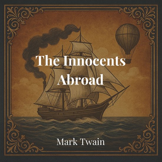 Innocents Abroad, The - cover