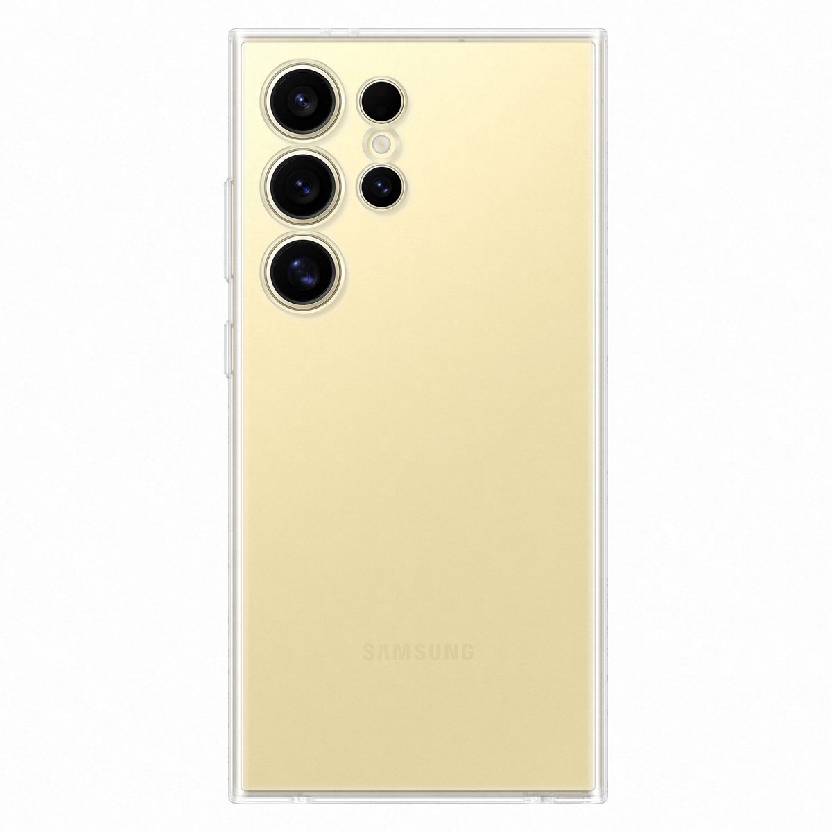 Samsung Galaxy S24 Ultra Back Cover Transparant