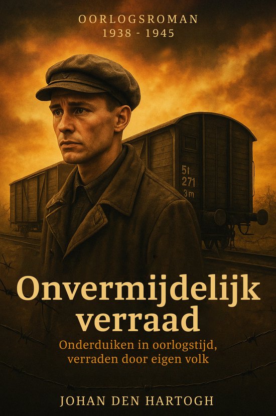 Onvermijdelijk verraad - cover