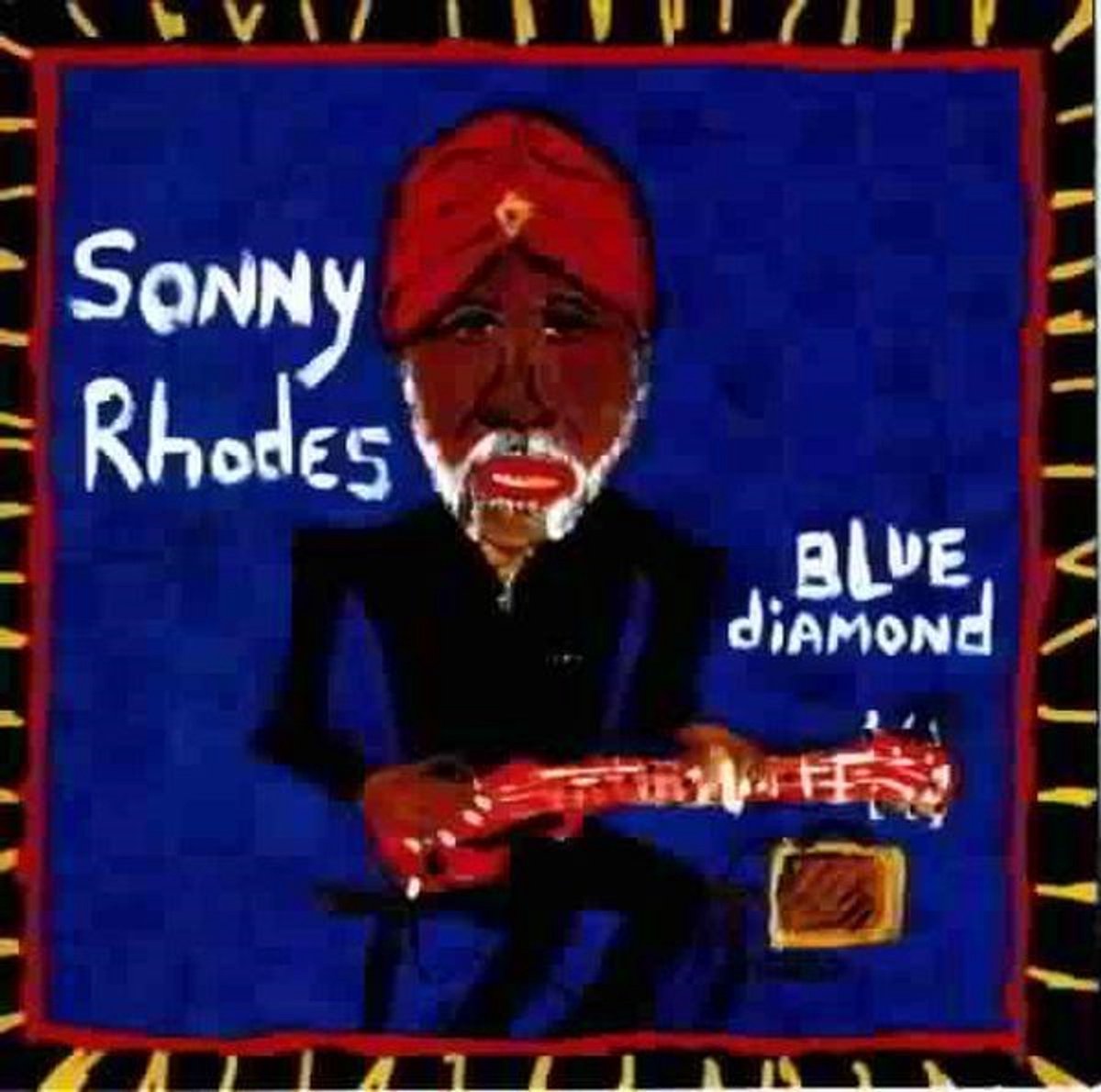 Sonny Rhodes - Blue Diamond (CD)