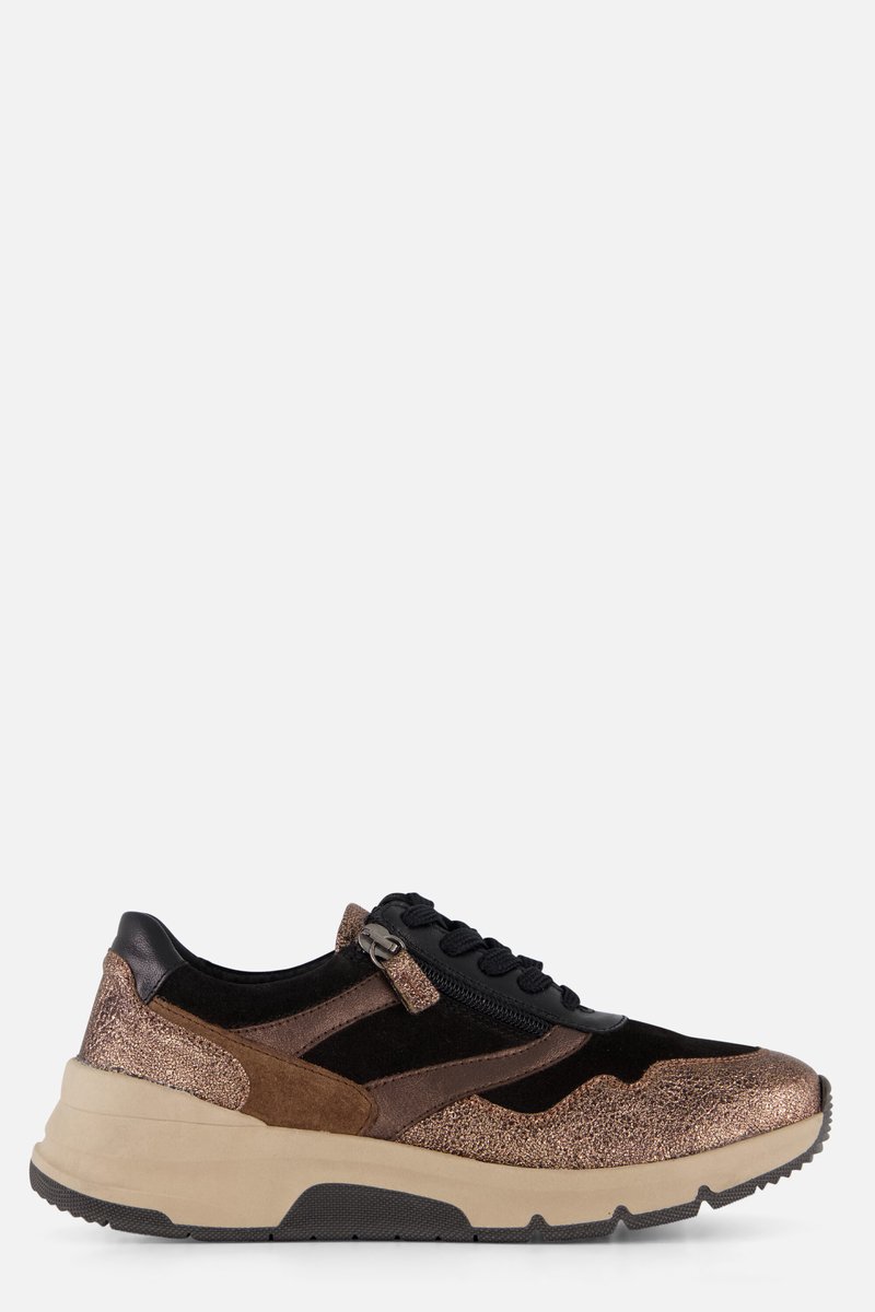 Feyn Jasmin 26 Sneakers brons Suède - Maat 38