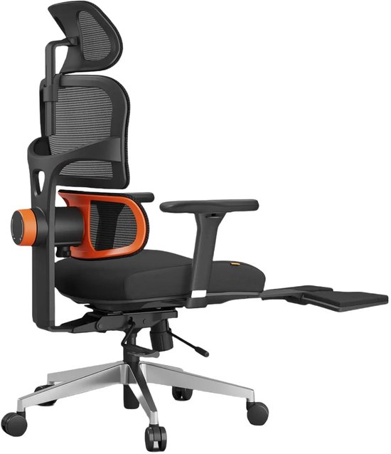 BloodDragon ergonomische gamingstoel, mesh