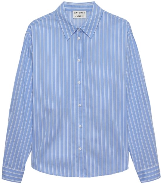 Chemisier Catwalk Junkie Dos nu Blauw 34 bol