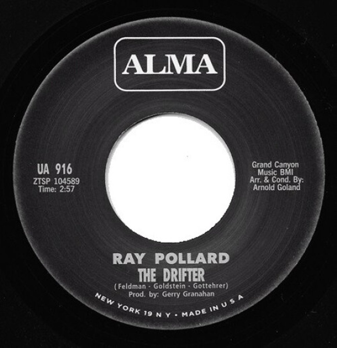 Ray Pollard - The Drifter