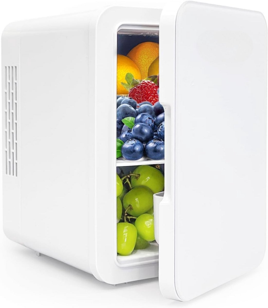 Lexium Mini Fridge for Drinks - Kleine Koelkast - Mini Koelkasten - Minibar - Mini Fridge - Mini Koelkast - Mini Koelkastje -