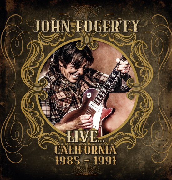 John Fogerty - Live…California 1985-1991 (LP)