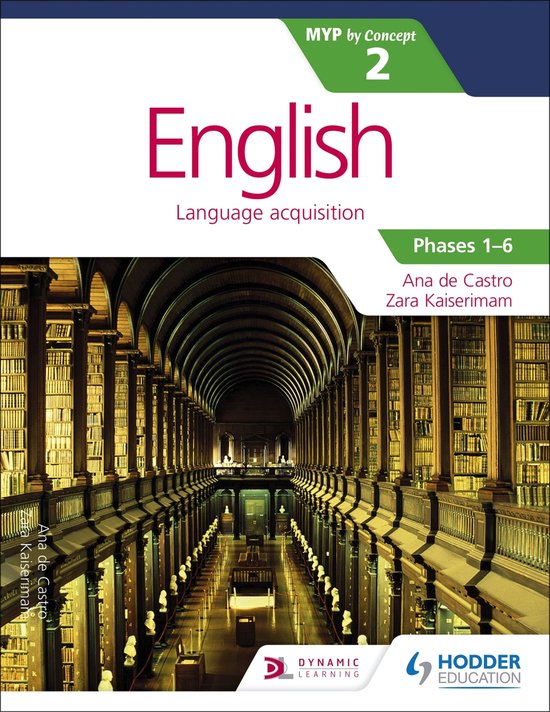 English for the IB MYP 2 - cover