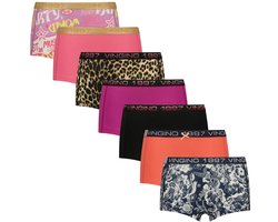 Vingino G-252-6 festival 7-pack Meisjes Onderbroek - Purple violet